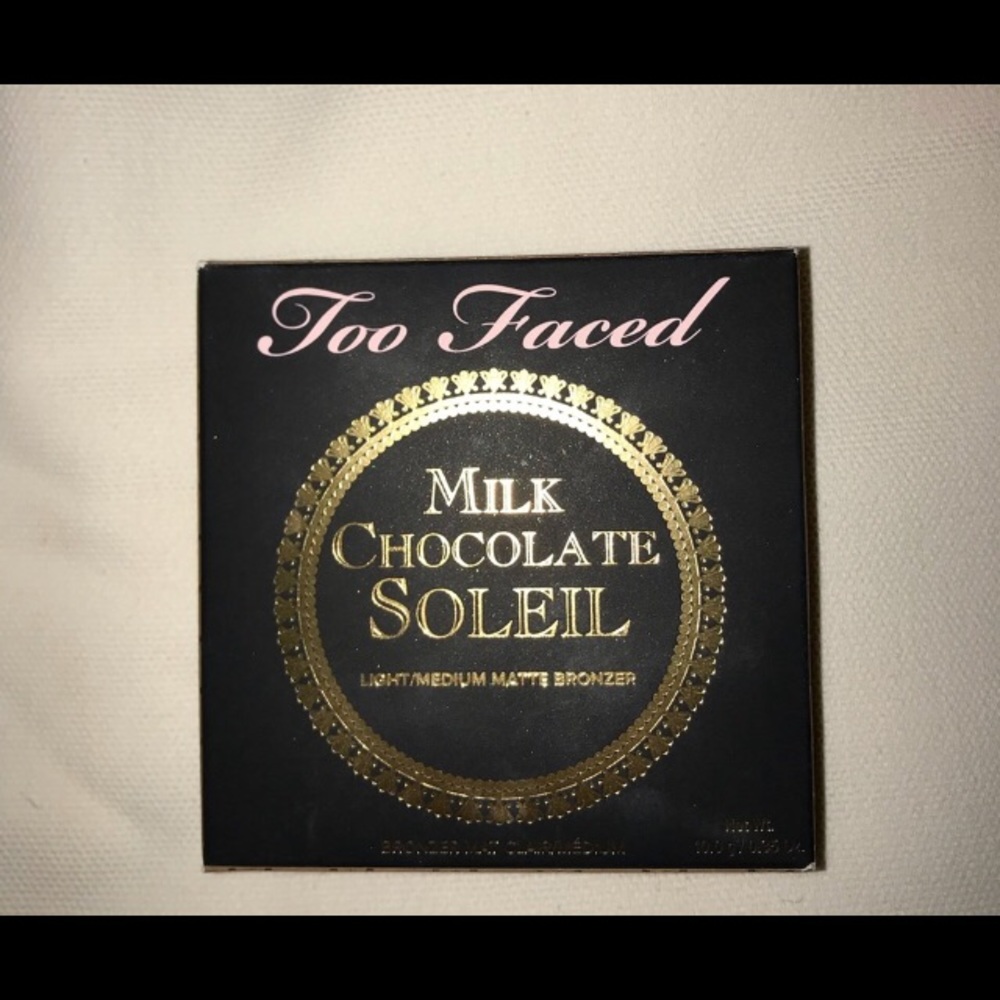 Too Faced Milk Chocolate Bronzer